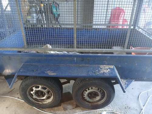 8x4 builders trailer - 8x4,