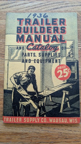 1936 trailer builders - 1936,