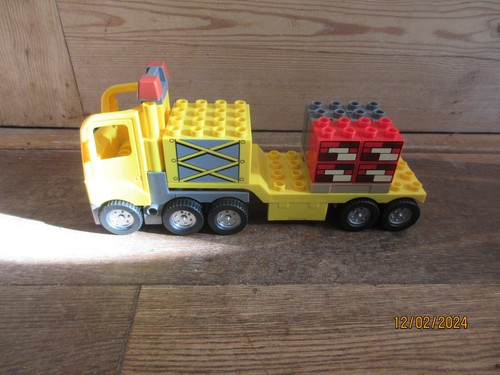 Megabloks pushalong lorry - megabloks,
