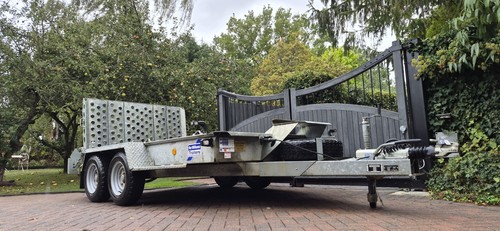 Ifor williams plant - williams, trailer
