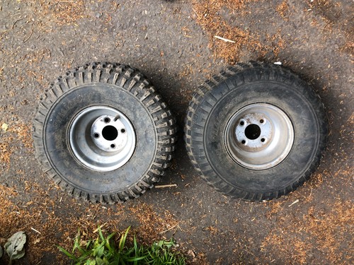 Trailer whhels and - trailer, tyres