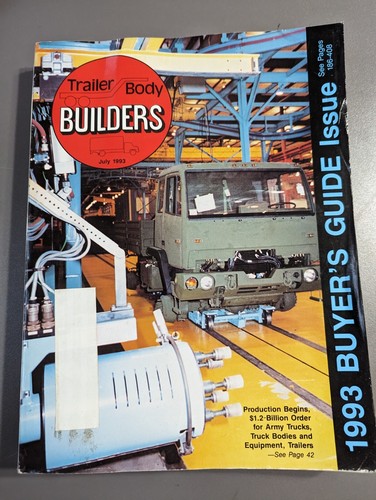 Trailer body builders - body,