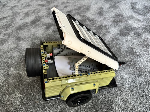 Technic land rover - technic, defender