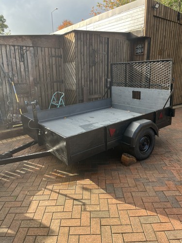 Builders trailer - trailer,