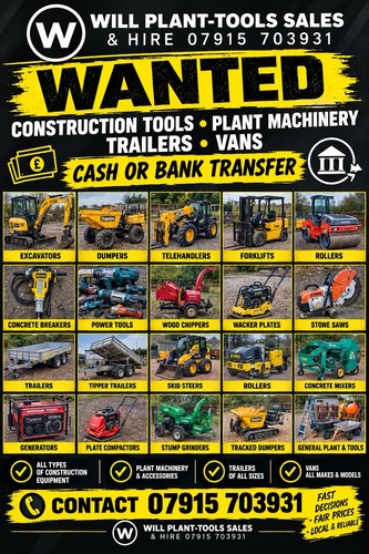 Construction tools plant