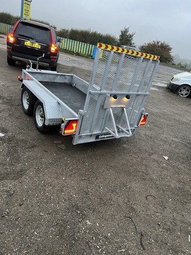 Plant trailer 2700kg with - plant,