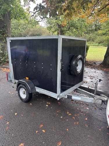 Tickners box trailer 6x4x4 - box,