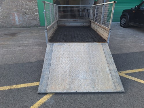 Paxton 750kg 8x5 plant - plant, trailer