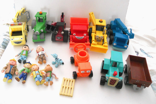 Bob the builder large bundle - bob,