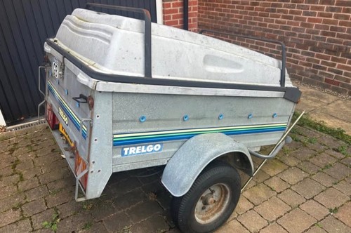 Trelgo tipping trailer - trelgo, with