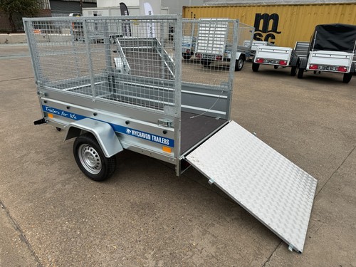 New cage trailer - trailer, 6x4
