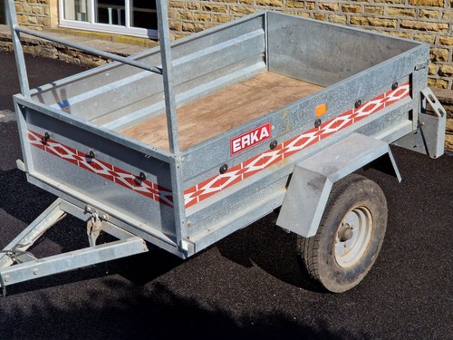Erka two wheeled tipping - two,