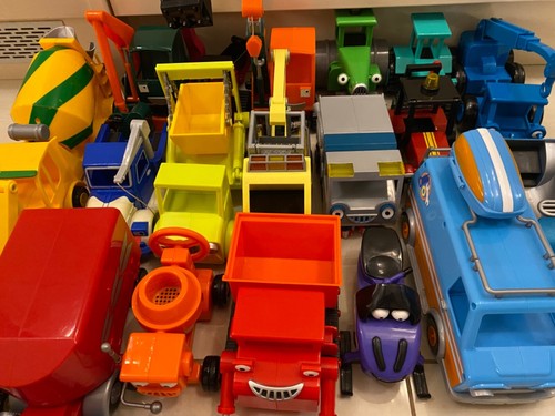 Bob the builder vehicles - bob, &