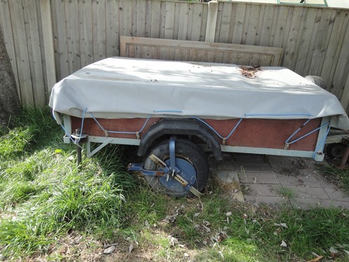 Camping builders trailer - camping,