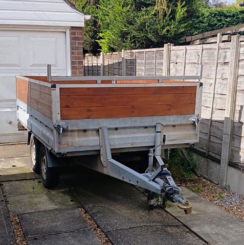 Brenderup twin axle - brenderup, braked