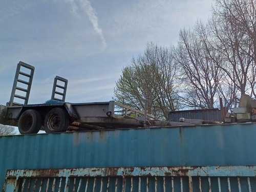 Trailers for sale used double - trailers,