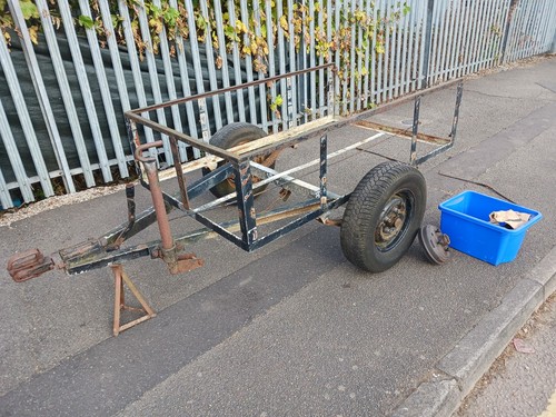 Single axle trailer project - axle,