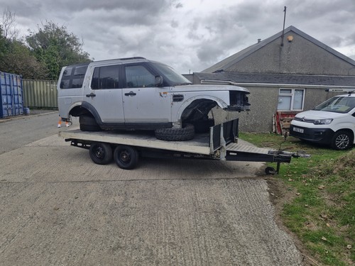 Trailer flat bed twin axle - trailer,