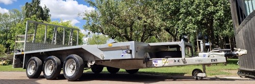 Ifor williams trailer - trailer, plant