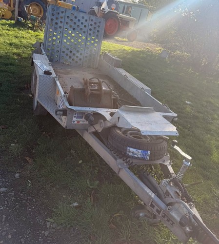Ifor williams plant - ifor,