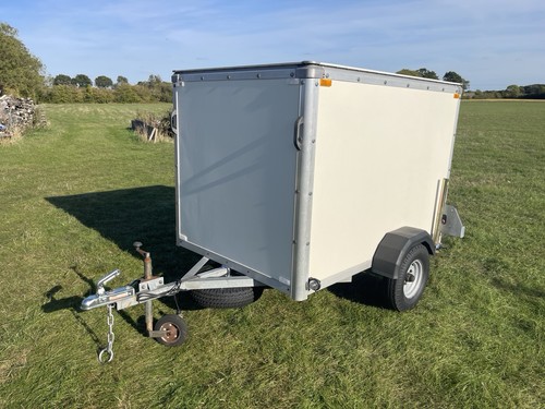 Box trailer 6x4 - box,