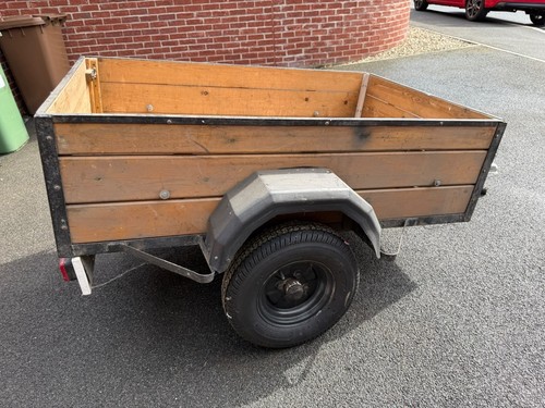 Hand made trailer - , for