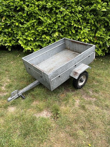 Galvanised steel utility - galvanised,