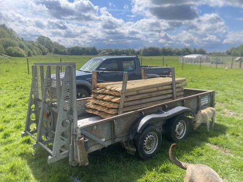 Ifor williams twin - williams,