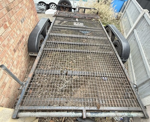 Car machinery trailer 14ft by - (14ft,