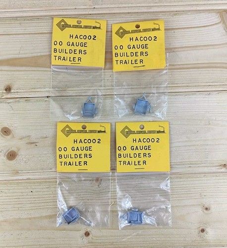 Gauge builder trailers - oo, x4