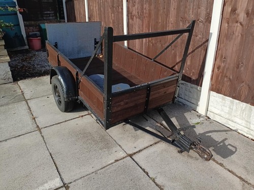 Builders trailer newly - builders, ,